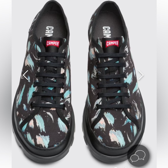 Camper Brutus Picks Couch Original women’s lace up sneakers shoes black 11 / 41 - Picture 1 of 11